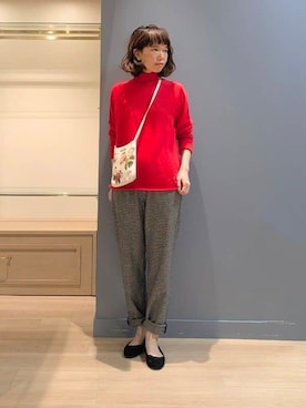 michiさん(レディース・160cm)の秋コーディネート