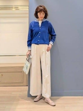 michiさん(レディース・160cm)の冬コーディネート