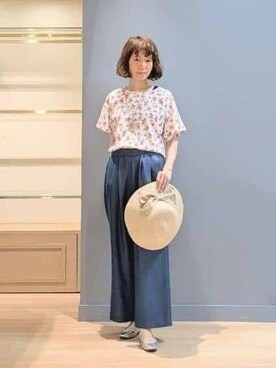 michiさん(レディース・160cm)の夏コーディネート
