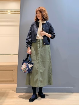michiさん（レディース・160cm）の秋コーディネート