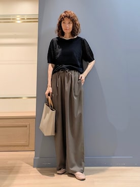 michiさん(レディース・160cm)の秋コーディネート