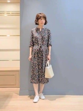 michiさん(レディース・160cm)の夏コーディネート