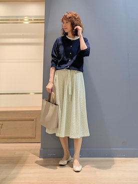michiさん(レディース・160cm)の夏コーディネート