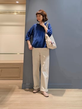 michiさん(レディース・160cm)の春コーディネート