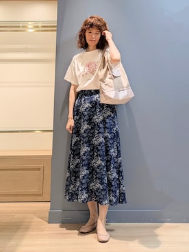 michiさん(レディース・160cm)の秋コーディネート