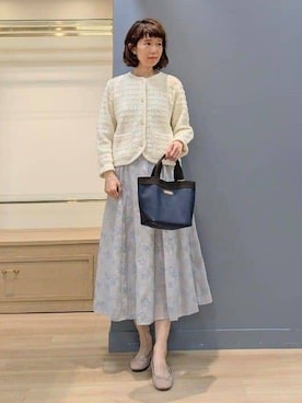michiさん(レディース・160cm)の春コーディネート