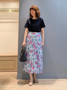 michiさん(レディース・160cm)の夏コーディネート