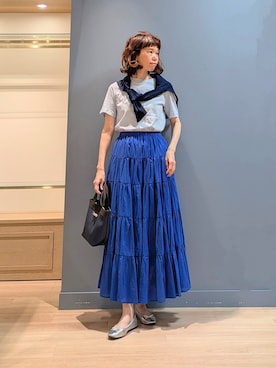michiさん(レディース・160cm)の春コーディネート