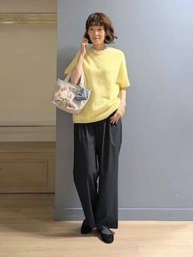 michiさん(レディース・160cm)の秋コーディネート