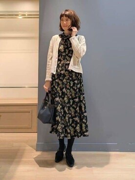 michiさん(レディース・160cm)の秋コーディネート
