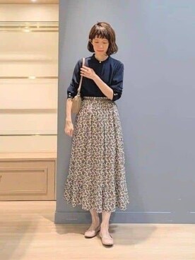michiさん(レディース・160cm)の夏コーディネート