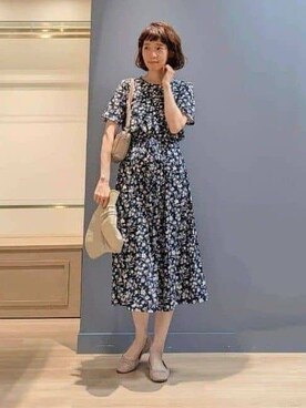 michiさん(レディース・160cm)の春コーディネート