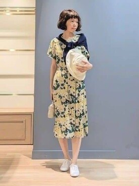 michiさん(レディース・160cm)の春コーディネート