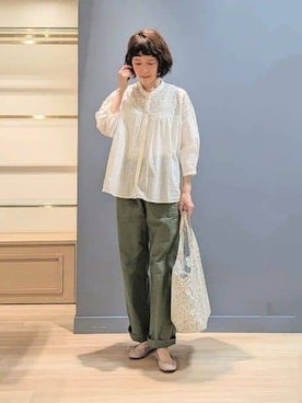 michiさん（レディース・160cm）の春コーディネート