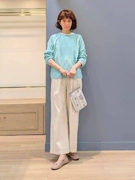 michiさん(レディース・160cm)の冬コーディネート