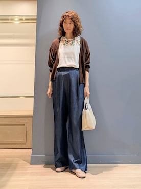 michiさん(レディース・160cm)の夏コーディネート