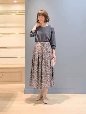michiさん(レディース・160cm)の夏コーディネート