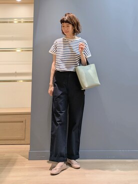 michiさん(レディース・160cm)の春コーディネート