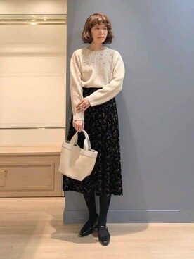 michiさん(レディース・160cm)の冬コーディネート