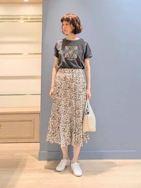 michiさん（レディース・160cm）の夏コーディネート