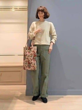michiさん(レディース・160cm)の冬コーディネート