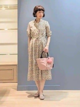 michiさん(レディース・160cm)の春コーディネート