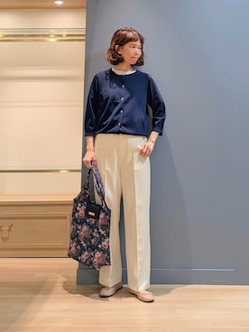 michiさん(レディース・160cm)の春コーディネート