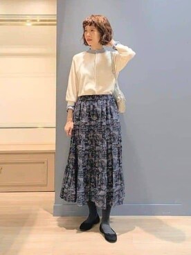 michiさん（レディース・160cm）の秋コーディネート