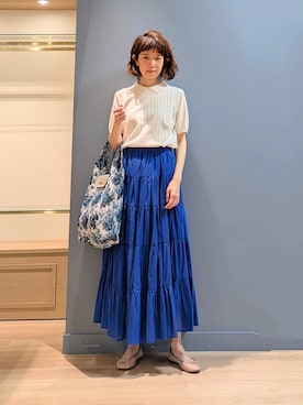 michiさん(レディース・160cm)の夏コーディネート