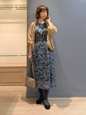 michiさん(レディース・160cm)の秋コーディネート