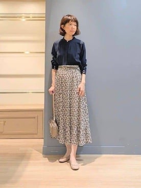 michiさん(レディース・160cm)の夏コーディネート