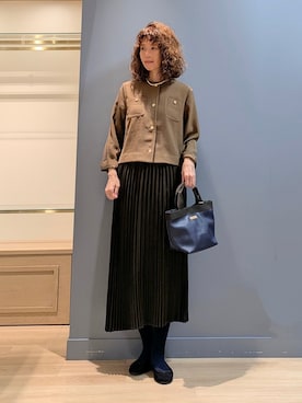 michiさん(レディース・160cm)の秋コーディネート