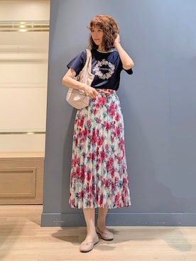 michiさん(レディース・160cm)の夏コーディネート