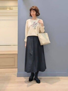 michiさん(レディース・160cm)の夏コーディネート
