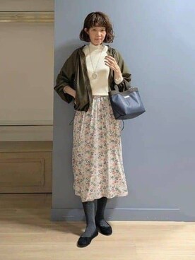 michiさん(レディース・160cm)の秋コーディネート