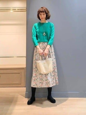 michiさん(レディース・160cm)の冬コーディネート