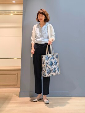 michiさん(レディース・160cm)の春コーディネート