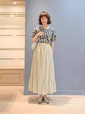 michiさん(レディース・160cm)の夏コーディネート