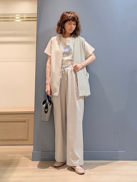 michiさん(レディース・160cm)の夏コーディネート