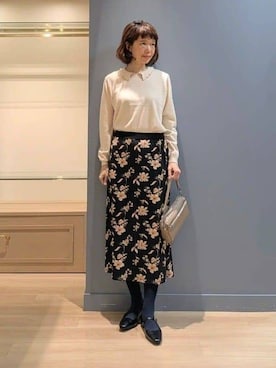 michiさん(レディース・160cm)の秋コーディネート