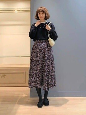 michiさん(レディース・160cm)の冬コーディネート