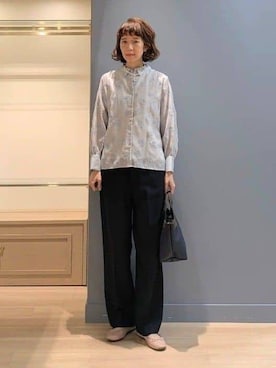 michiさん(レディース・160cm)の冬コーディネート