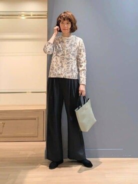 michiさん(レディース・160cm)の冬コーディネート