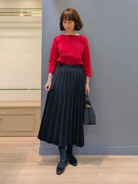 michiさん(レディース・160cm)の秋コーディネート