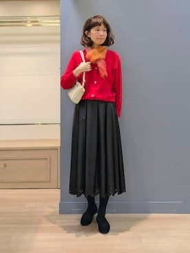 michiさん(レディース・160cm)の秋コーディネート