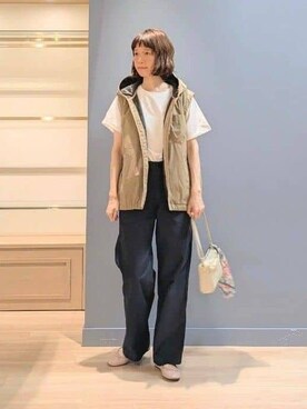 michiさん(レディース・160cm)の夏コーディネート