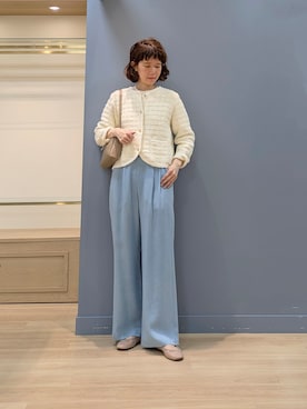 michiさん(レディース・160cm)の春コーディネート