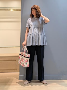 michiさん(レディース・160cm)の夏コーディネート