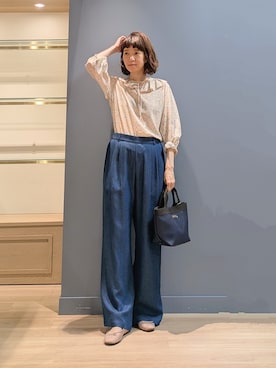 michiさん(レディース・160cm)の春コーディネート
