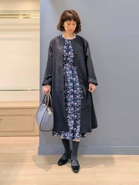 michiさん(レディース・160cm)の秋コーディネート